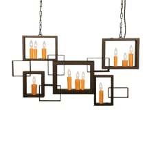 Kai 11 Light 4" Wide Taper Candle Style Chandelier