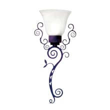 Zoey 30" Tall Wall Sconce