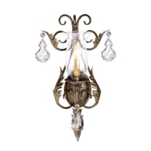 French 22" Tall Wall Sconce