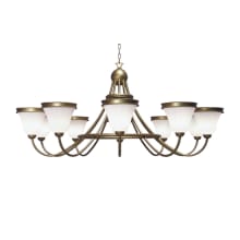 Gala 10 Light 72" Wide Chandelier