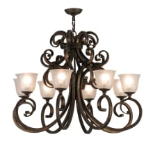 Belvedere 8 Light 37" Wide Chandelier