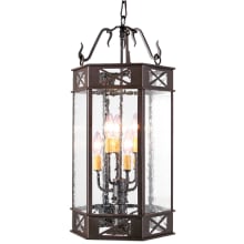 Gina 7 Light 14" Wide Taper Candle Pendant