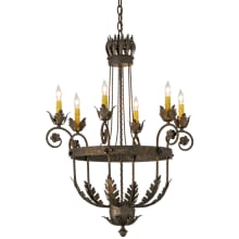 Antonia 40 Light 26" Wide Taper Candle Style Chandelier