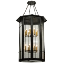 West Albany 16 Light 38" Wide Taper Candle Pendant