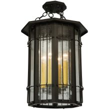 16" W West Albany 4 Light Pendant