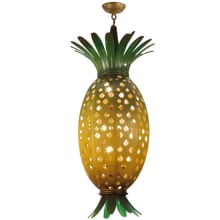 Pineapple 9 Light 15" Wide Pendant