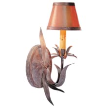 Slenderleaf 17" Tall Wall Sconce