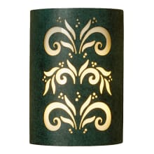 Florence 12" Tall LED Wall Sconce
