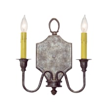 Paquita 2 Light 12" Tall Wall Sconce