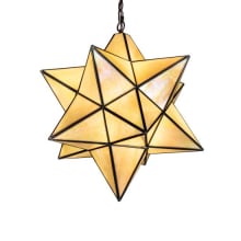 Moravian Star 18" Wide Pendant