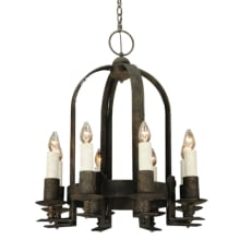 Aragon 8 Light 26" Wide Taper Candle Style Chandelier