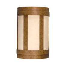 Lee 2 Light 12" Tall Wall Sconce