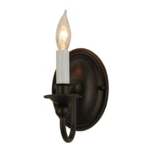 Newton 7" Tall Wall Sconce