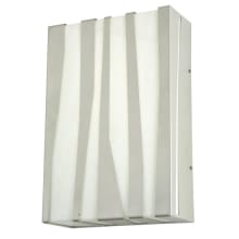 15" Tall LED Wall Sconce