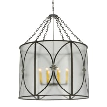 Penelope 8 Light 37" Wide Suspension Pendant