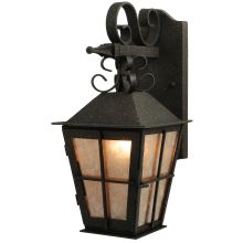 9" W Turin Lantern Wall Sconce