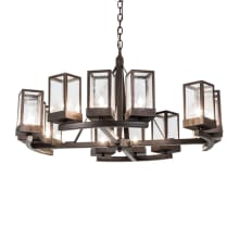 Parker Henry 12 Light 36" Wide Chandelier