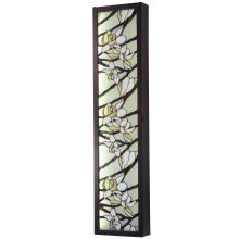 10.25" W Magnolia LED Wall Sconce