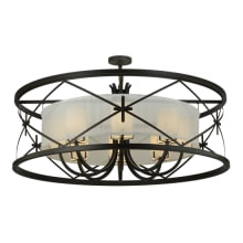 Penelope 8 Light 54" Wide Pendant