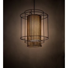 Maille 4 Light 39" Wide Pendant