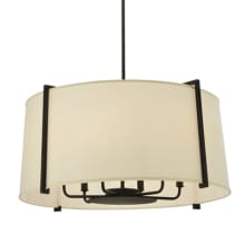 Cilindro Lucy 6 Light 27" Wide Pendant