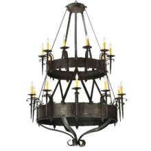 Costello 20 Light 45" Wide Taper Candle Style Chandelier