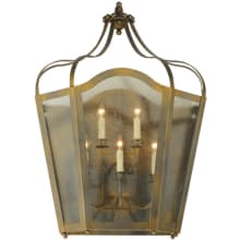 Citadel 5 Light 36" Tall Wall Sconce