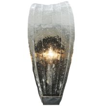 5.75" W Crystal Clear Wall Sconce
