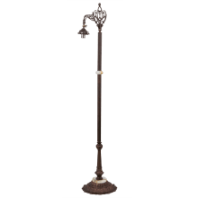 Victorian 61" Tall Lamp Base