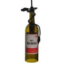 5" W Personalized Hey Mambo Wine Bottle Mini Pendant