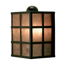 Baretta 2 Light 12" Tall Wall Sconce