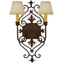 6" W Louisa Wall Sconce