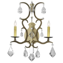 Yolanda 2 Light 22" Tall Wall Sconce