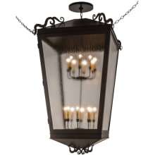 Madeline 16 Light 46" Wide Taper Candle Pendant