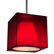 Cube 23" Wide Pendant