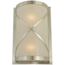 8" W Whitewing Wall Sconce