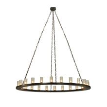 72" W Loxley 24 Light Chandelier