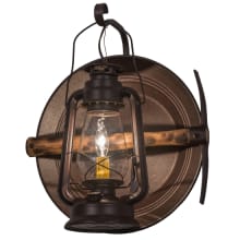 Miners 17" Tall Wall Sconce