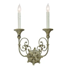 Rachelle 2 Light 18" Tall Wall Sconce