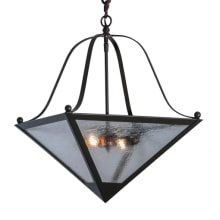 Zale 2 Light 23" Wide Pendant