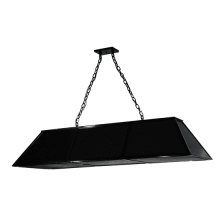 Laquer 12 Light 21" Wide Linear Pendant