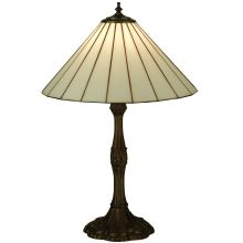 26.5" H Duncan White Table Lamp