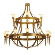 Lubovich 18 Light 72" Wide Chandelier