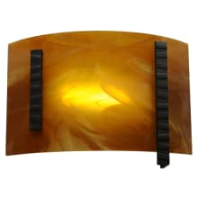 Metro 8" Tall LED Wall Sconce
