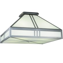 Whitewing 4 Light 36" Wide Flush Mount Ceiling Fixture