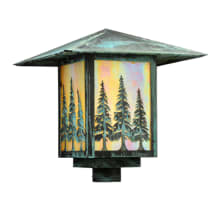 Seneca 15" Tall Post Light