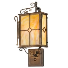 Standford 2 Light 16" Tall Wall Sconce
