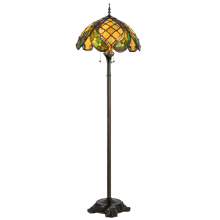 Capolavoro 3 Light 65" Tall Buffet Floor Lamp