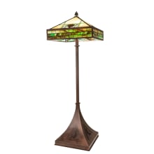 Pinecone Ridge 4 Light 81" Tall Buffet Floor Lamp