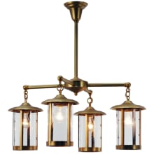 Craftsman Signature Fulton Prime 4 Light 31" Wide Chandelier